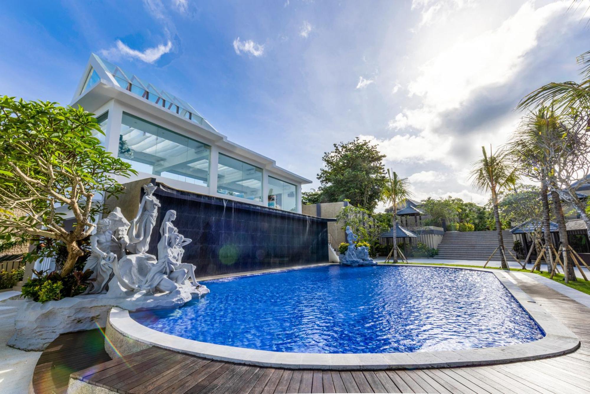 Luxotic Private Villa And Resort Nusa Dua  Zewnętrze zdjęcie